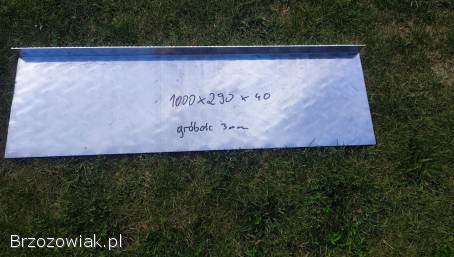 Podstopnie aluminiowe