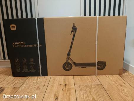 Hulajnoga elektryczna Xiaomi Electric Scooter 6 Lite NOWA NIEUŻYWANA