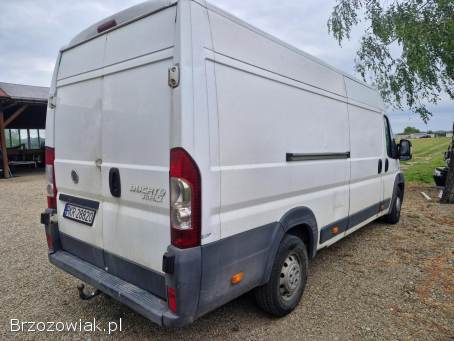 Fiat Ducato 2.  3 MultiJet 120km klima sprawna duży bus sprawny technicznie