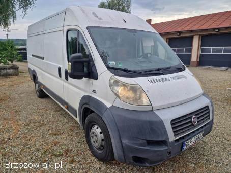 Fiat Ducato 2.  3 MultiJet 120km klima sprawna duży bus sprawny technicznie