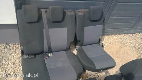 Fotele fiat sedici Suzuki SX4