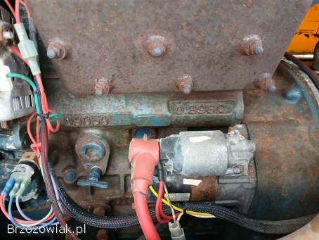 Silnik kubota d905d minikoparka ciągnik