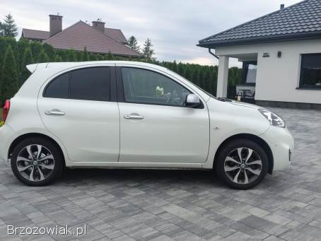 Nissan Micra TEKNA 2016