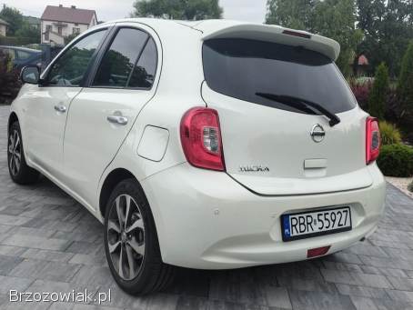 Nissan Micra TEKNA 2016