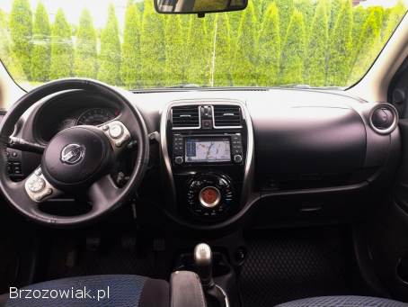 Nissan Micra TEKNA 2016
