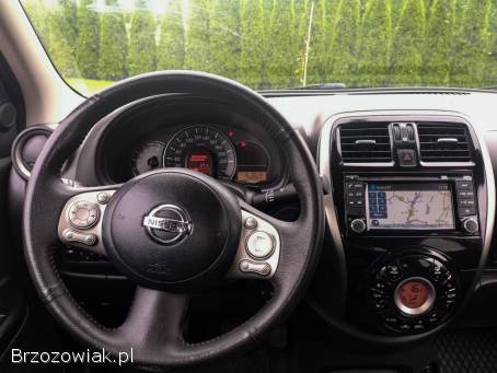Nissan Micra TEKNA 2016