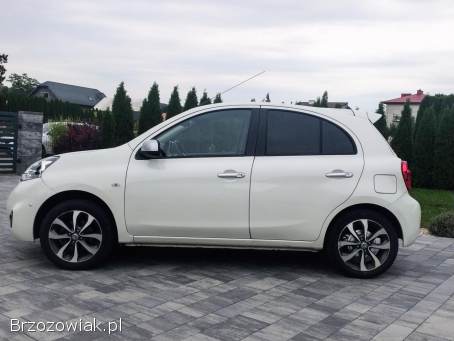 Nissan Micra TEKNA 2016