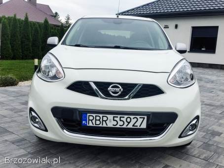 Nissan Micra TEKNA 2016