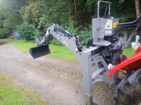 Koparka tylna Jansen BHSM-225