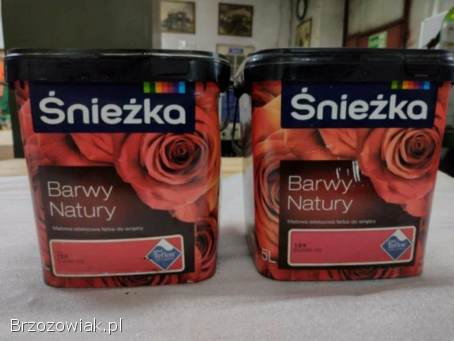 Oddam za darmo farby marki Śnieżka