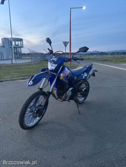 Yamaha WR 125R 2009
