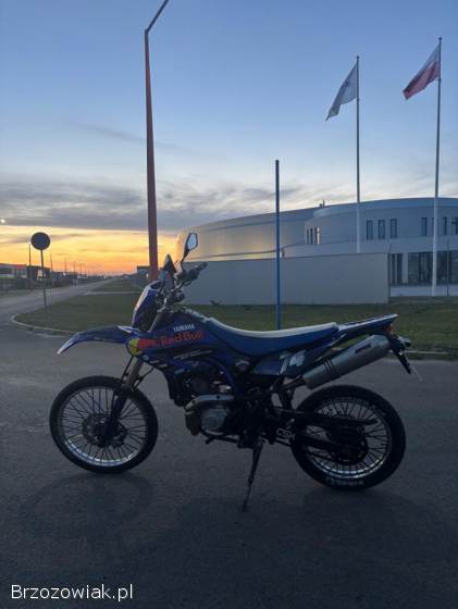 Yamaha WR 125R 2009
