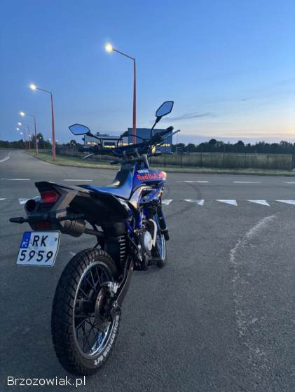 Yamaha WR 125R 2009