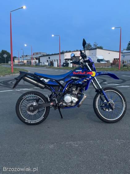 Yamaha WR 125R 2009