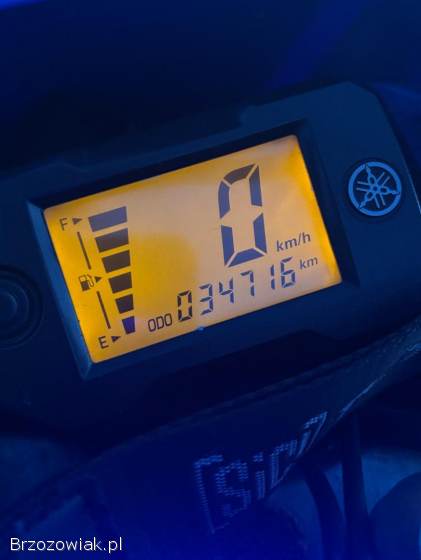 Yamaha WR 125R 2009