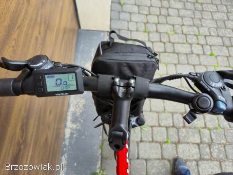 NOWY Składany rower elektryczny MTB VARUN 26 250W 55NM 80KM