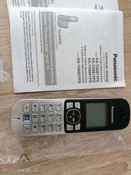 Telefon bezprzewodowy Panasonic KX-TG6811
