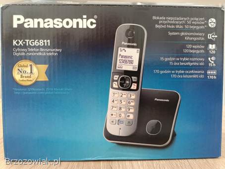 Telefon bezprzewodowy Panasonic KX-TG6811
