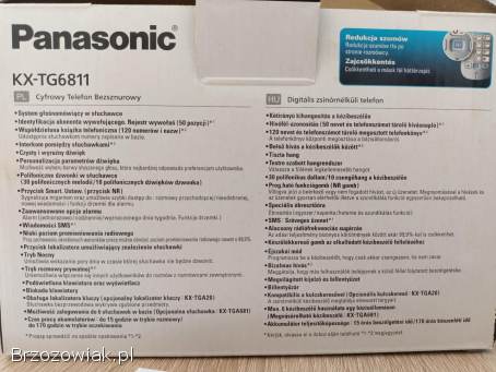 Telefon bezprzewodowy Panasonic KX-TG6811