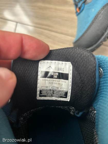 Buty trekkingowe ELBRUS rozmiar 38