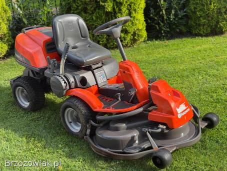 Traktorek Kosiarka Husqvarna Rider R175 Silnik Briggs 17.  5 Km z Pompa oleju