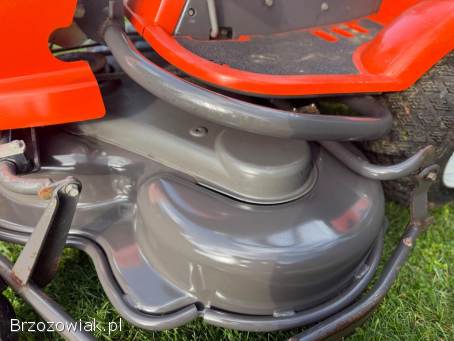 Traktorek Kosiarka Husqvarna Rider R175 Silnik Briggs 17.  5 Km z Pompa oleju