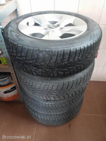 Felgi / koła zimowe Hyundai / Kia,  7Jx16 et40 5x114,  3