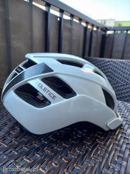 Kask rowerowy!  Dla kobiety!