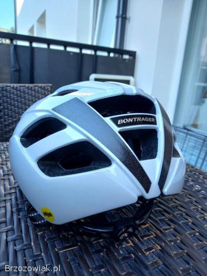 Kask rowerowy!  Dla kobiety!