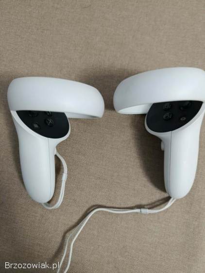 Gogle vr meta quest 2 jak nowe 128 GB pamięci