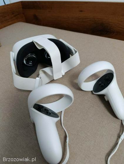 Gogle vr meta quest 2 jak nowe 128 GB pamięci