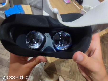 Gogle vr meta quest 2 jak nowe 128 GB pamięci