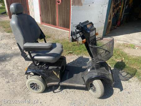Skuter inwalidzki Hurricane pride mobility products special edition
