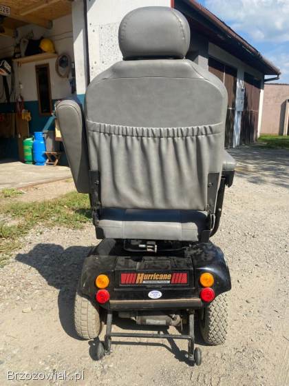 Skuter inwalidzki Hurricane pride mobility products special edition