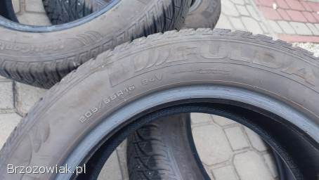 Opony wielosezonowe Fulda MultiControl 205/55 R16