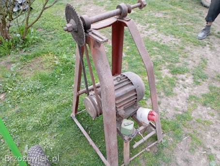 Cyrkularka wysoka z silnikiem elektrycznym