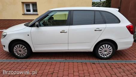 Škoda Fabia 1.  6TDI 75KM 2013
