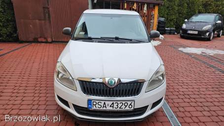 Škoda Fabia 1.  6TDI 75KM 2013