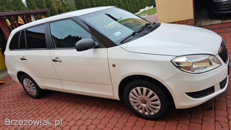 Škoda Fabia 1.  6TDI 75KM 2013