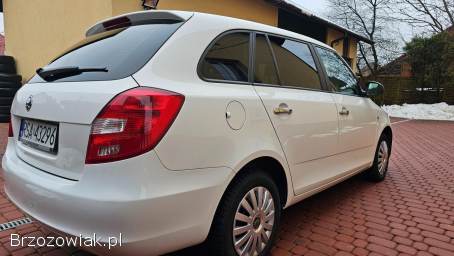 Škoda Fabia 1.  6TDI 75KM 2013