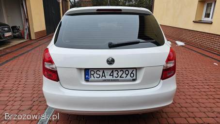 Škoda Fabia 1.  6TDI 75KM 2013