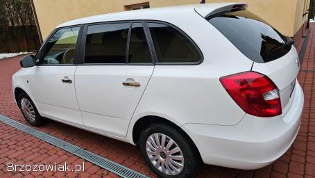 Škoda Fabia 1.  6TDI 75KM 2013