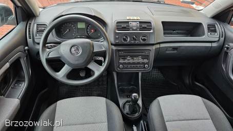 Škoda Fabia 1.  6TDI 75KM 2013