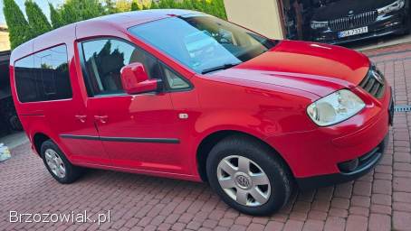 Volkswagen Caddy Life 5os Klima 2009