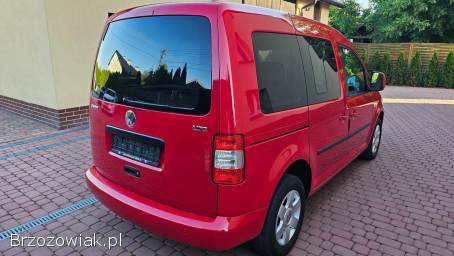 Volkswagen Caddy Life 5os Klima 2009