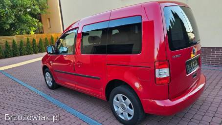 Volkswagen Caddy Life 5os Klima 2009