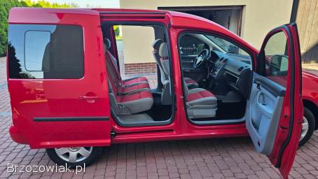 Volkswagen Caddy Life 5os Klima 2009