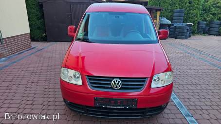 Volkswagen Caddy Life 5os Klima 2009