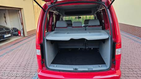 Volkswagen Caddy Life 5os Klima 2009