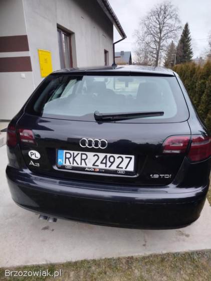 Audi A3 8P 2007